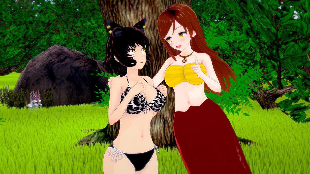 MrKoiru's tweet photo. You know… in my experience cat’s and lamia’s don’t mix…

Although I think Kali is about to find this out the hard way.

That and I wanted an excuse to use Lamia Kaa again https://t.co/J7IedFV9XJ