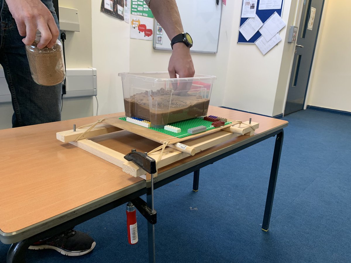 Year5Chalgrove's tweet photo. So much to share...we had a visit from a geoscientist this term, who helped improve our scientific and geographical understanding of natural disasters @ChalgroveSchool (Thank you Peter's dad! 😁) https://t.co/l3e9qaGlMF