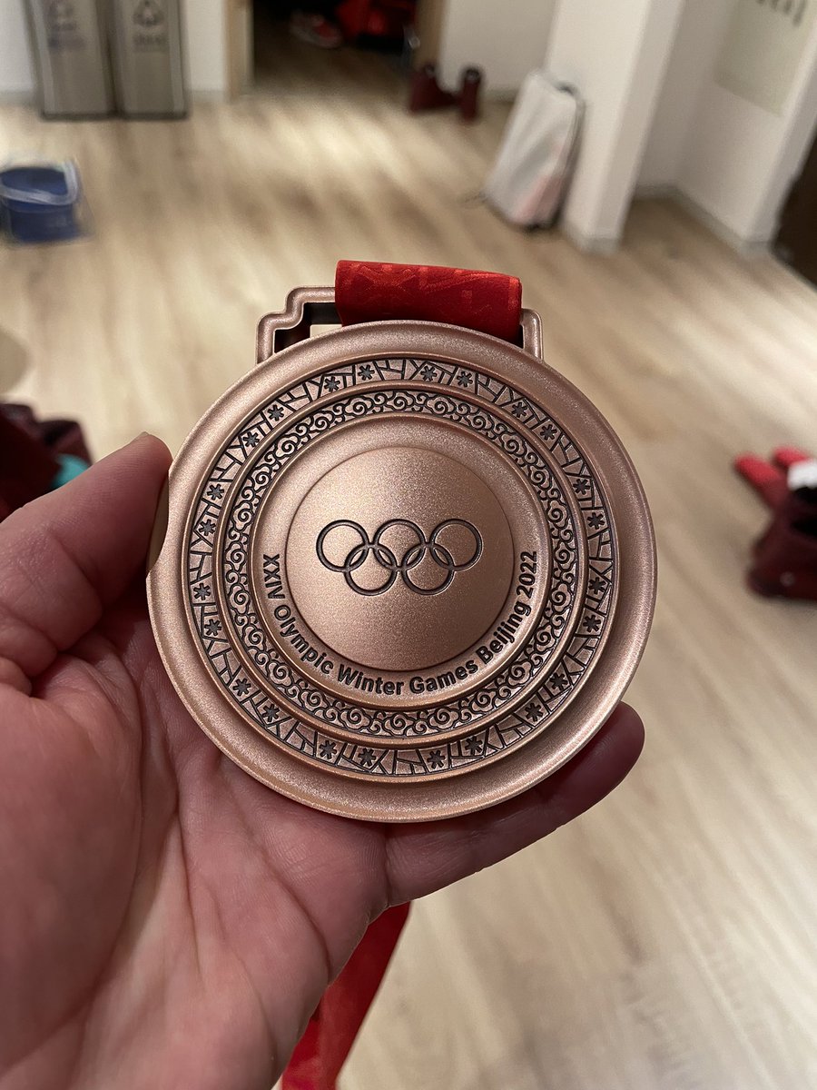 Felt I had to send a mess from Beijing. This is why athletes train so hard for yrs- to become an Olympian and have a chance of capturing a treasured medal. We would have loved a brighter colour but winning the bronze will always be remembered. Proud of the ways the boys battled