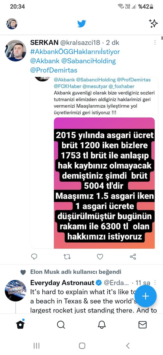 Abdullahank096's tweet photo. #AkbankÖGGhaklarınıistiyor @SabanciHolding @Akbank @paramedya @tepesavunma @ankara_kusu @EylemCulculoglu @gundaremree @RTErdogan @sgksosyalmedya @FOX @FOXhaber @elitturk @dbdevletbahceli #MilliHesaplarBurada #A101 #Metaverse #DeliMiNe #ZamlarıYapan #YemeksepetiniSildimGitti https://t.co/vxAXc3Ij3D