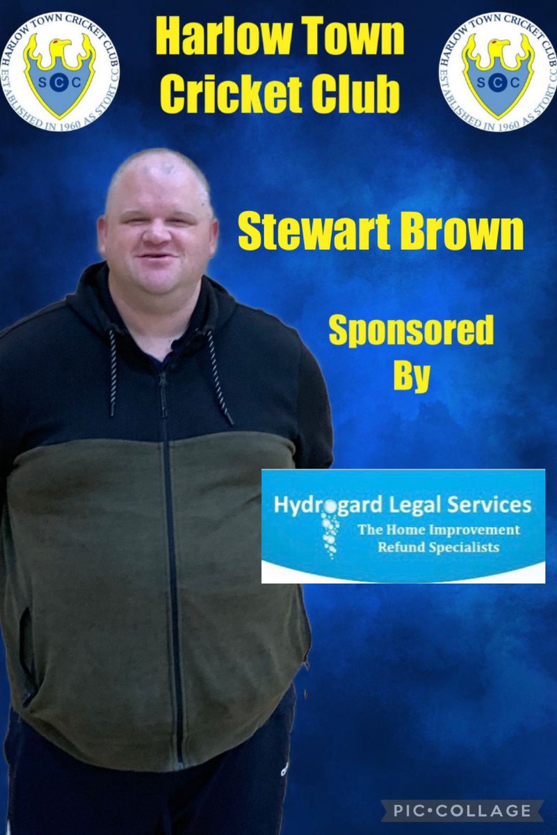 Harlowtowncc's tweet image. Thank you @HydrogardLegal for sponsoring our legendary scorer @badnewsbrown.
Check them out for your Home Improvement Refund needs.