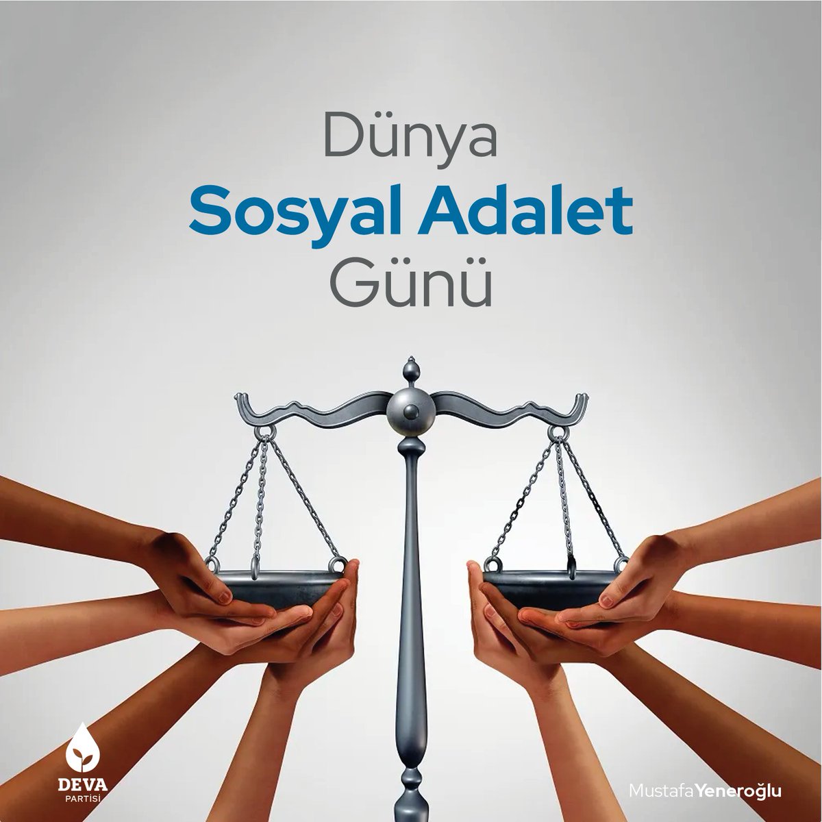 myeneroglu's tweet photo. Bugün #SosyalAdaletGünü

Türkiye'nin Sosyal Adalet Endeksi sıralamasında 41 AB ve OECD ülkeleri arasında 40. sırada olması şaşırtıcı değil.

Kamu kaynaklarının hoyratça kullanıldığı, nepotizm ve kayırmacılığın esas olduğu ortamda eşitsizlik ve yoksulluk her geçen gün derinleşir. https://t.co/HbeeukODxH
