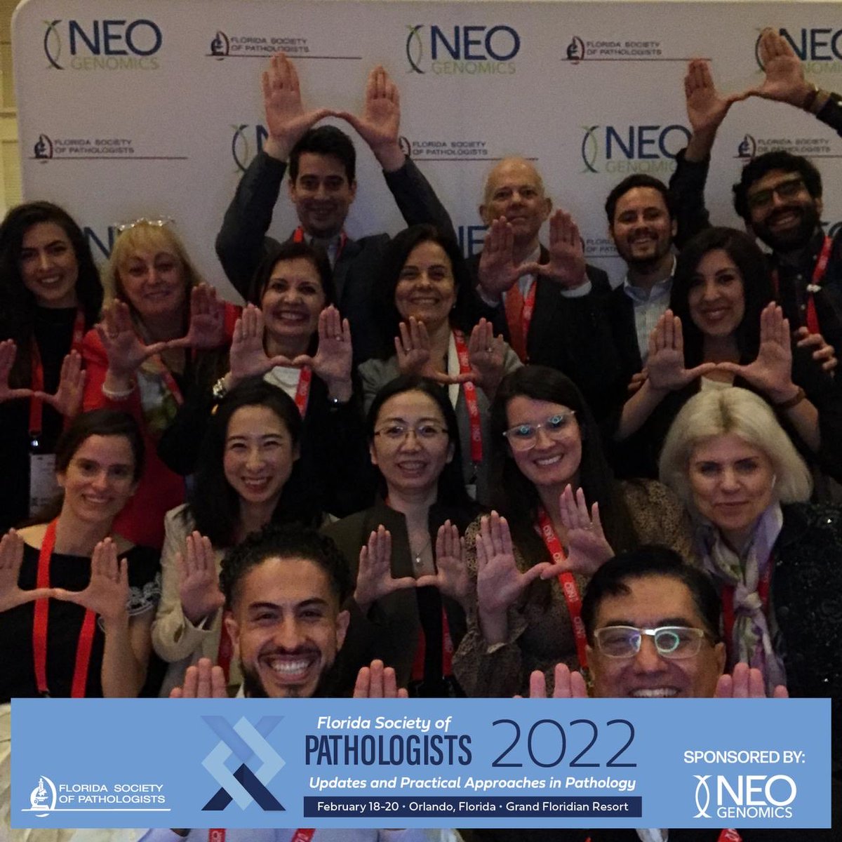 CarmenGomezMD's tweet photo. UM represents at the 2022 Florida Society of Pathologists ⁦@FLPathologists⁩ https://t.co/vJz5RjjevA