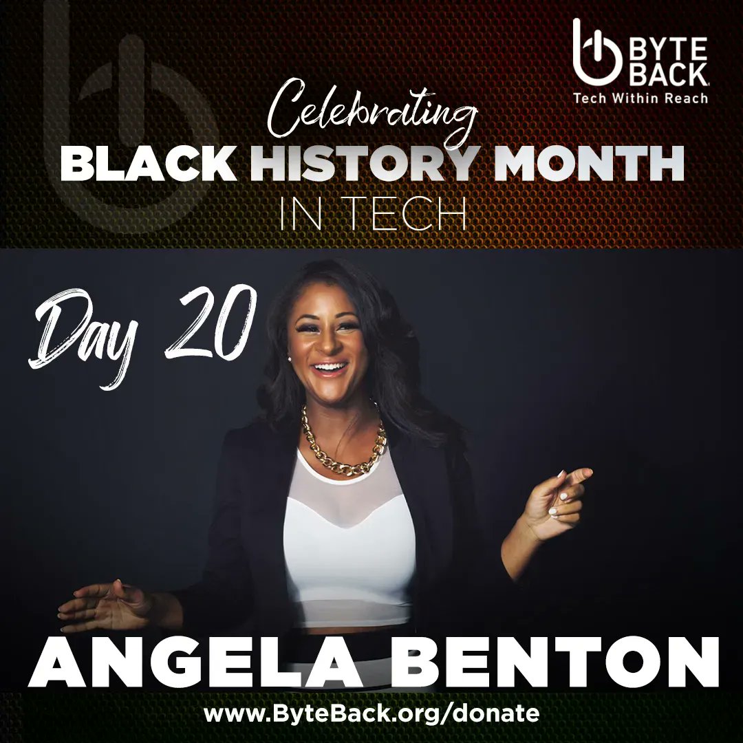 We_ByteBack's tweet photo. This year @we_byteback will be taking you on a 28 Day Journey in Black #Tech for #BlackHistoryMonth. Every day we will feature some of the change-makers and industry shifters in #Technology over decades. Join us in celebrating these icons #Webyteback #BHM2022 #blackhistoryintech https://t.co/1n7mcwRxBJ