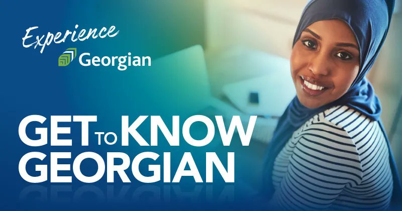 georgiancollege's tweet photo. Attending #GetToKnowGeorgian might be right for you if you're...
✅Thinking of attending Georgian
✅A parent or supporter of a future student
✅Want to apply for FREE
✅Just really cool and want to meet some other cool people!
Come say hi Feb. 22!
RSVP: https://t.co/cusn345gpI https://t.co/nX5ZarHoMS