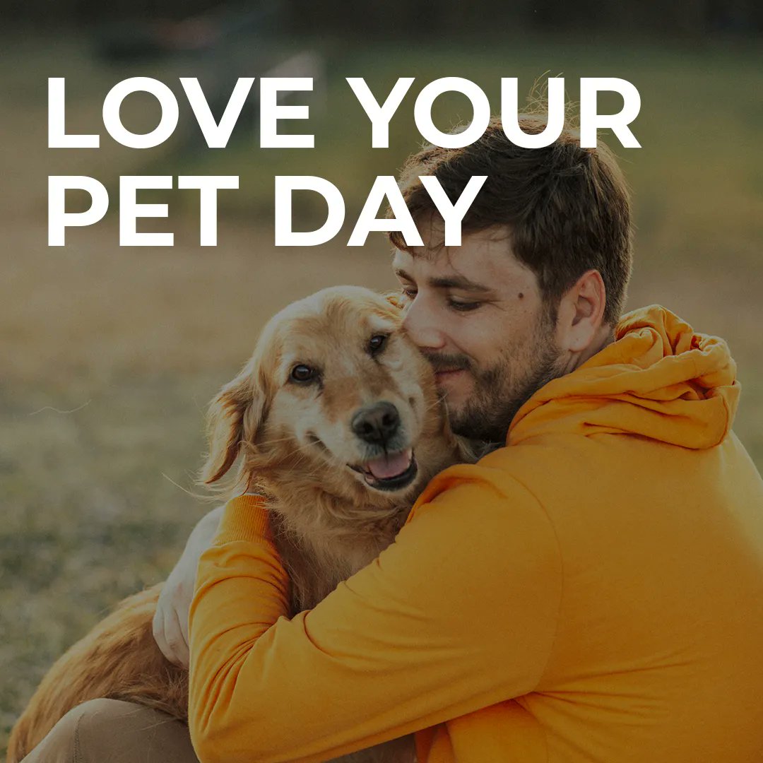 HomePestSC's tweet photo. Happy Love Your Pet Day! Seeing your pets is one of our favorite parts of the job! Show your fur babies some love by tagging us in a picture of them enjoying your pest-free home! https://t.co/oNhewHH75R