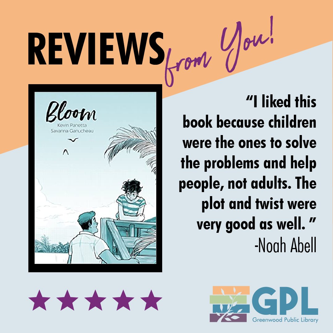 Greenwood Library tweet media