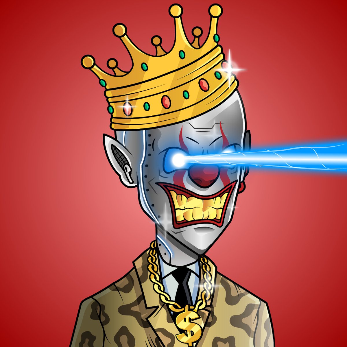 Bald_N_Spicy's tweet photo. Check out Crypto Jokers!!! On sale right now for .002 eth, every joker is a mystery until reveal. Buy now before reveal and floor price 🚀🚀🚀!!! @IJ_NFT Maybe you'll get this one!!! https://t.co/zKCZs6EUsq https://t.co/RRswI65CWX