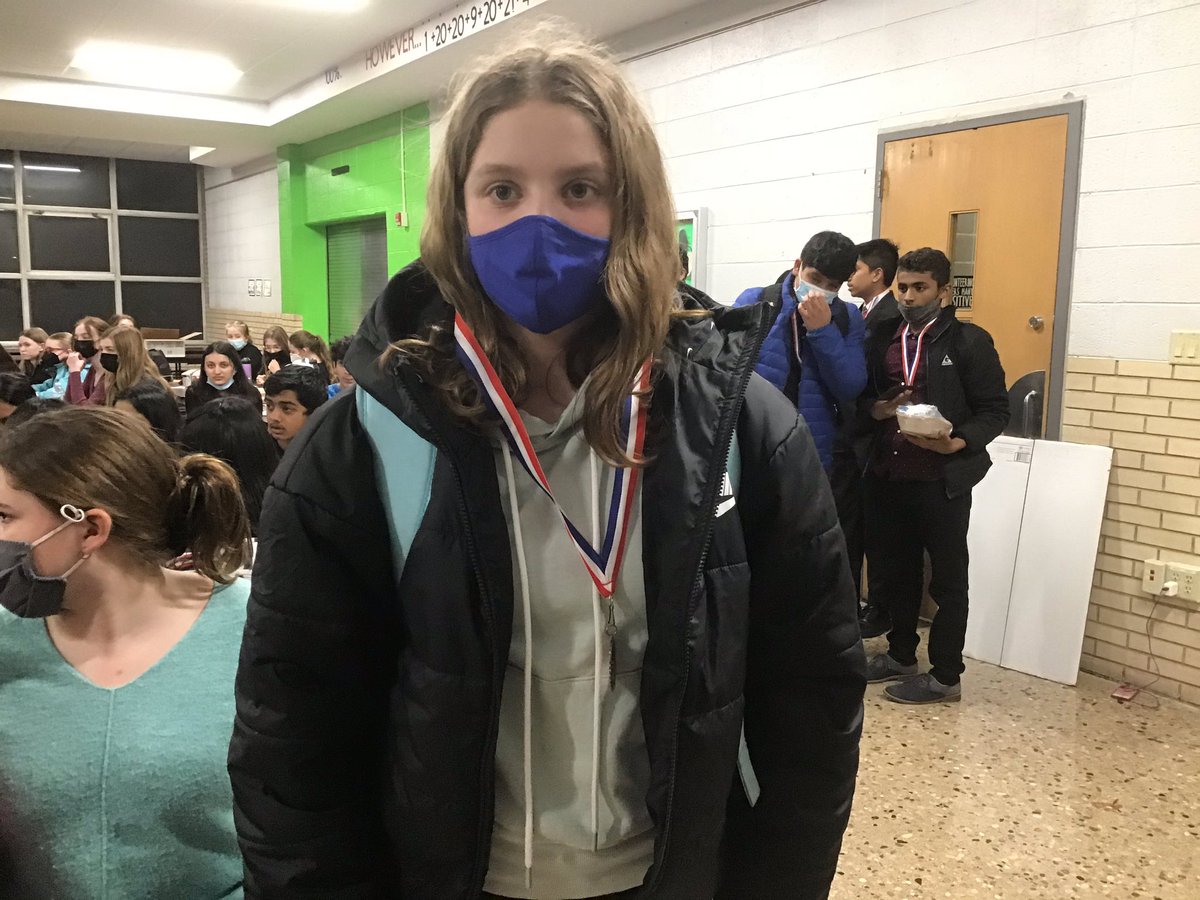 whmsforensics's tweet image. Jay earns 1st in Impromptu, Annie 3rd in News Reporting, Chetana 2nd in Non-Original!