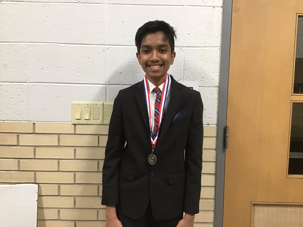 whmsforensics's tweet image. Jay earns 1st in Impromptu, Annie 3rd in News Reporting, Chetana 2nd in Non-Original!