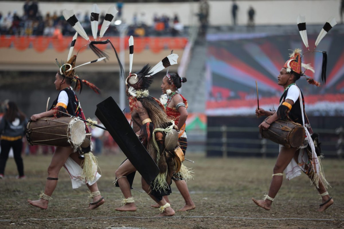 50yearsofAP's tweet photo. Glimpses of the Cultural Presentation from Folk Troupes today morning at the Yupia Stadium as part of our Golden Jubilee Celebration.

If you missed the morning show, you can still join us for the Night Fiesta tonight!!
@ArunachalDIPR 
@MyGovArunachal https://t.co/w5fvQPjWub