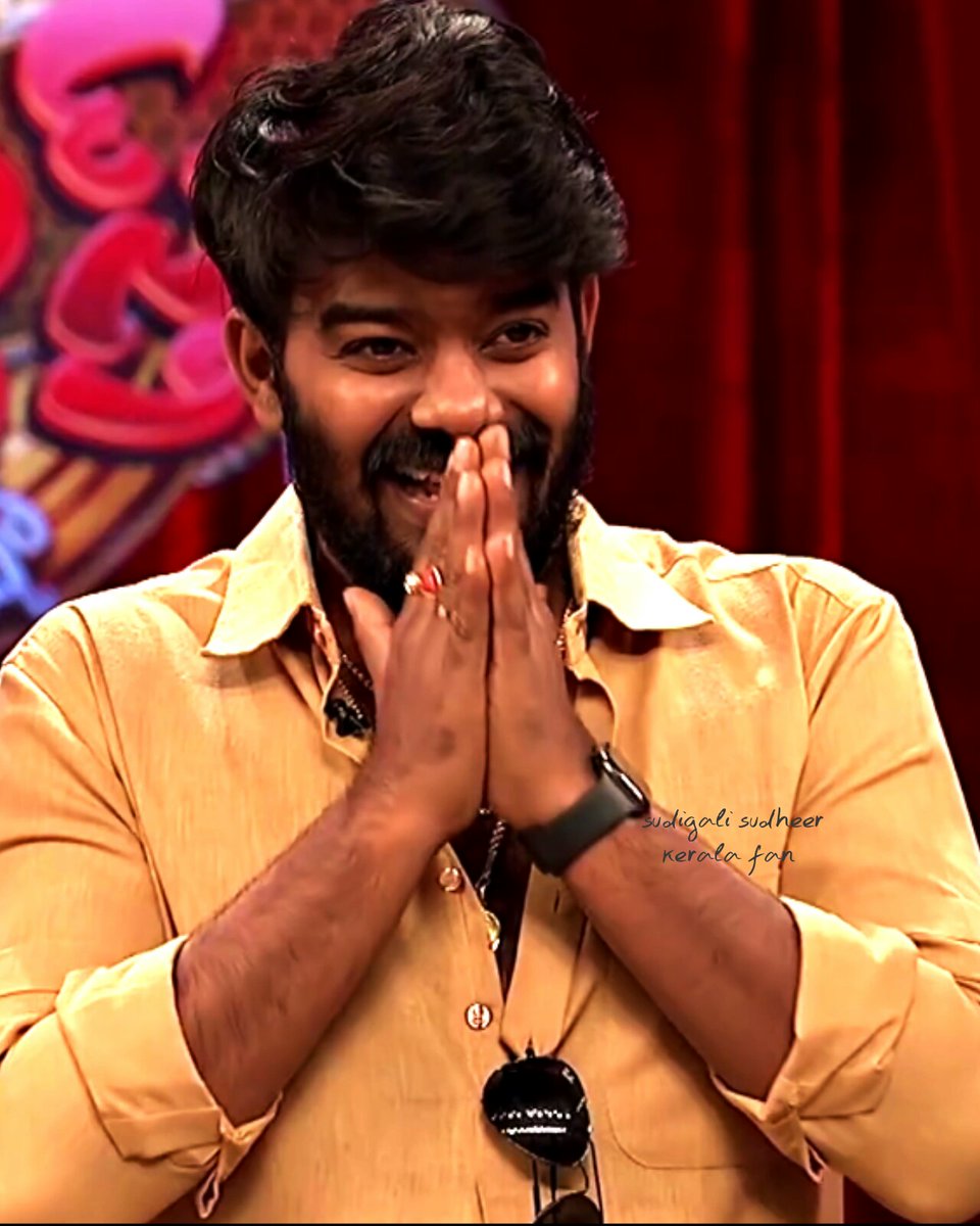 SudigaliF's tweet photo. Cute hero @sudheeranand #GAALODU movie 😍😍 https://t.co/eZxyhdr4Cx