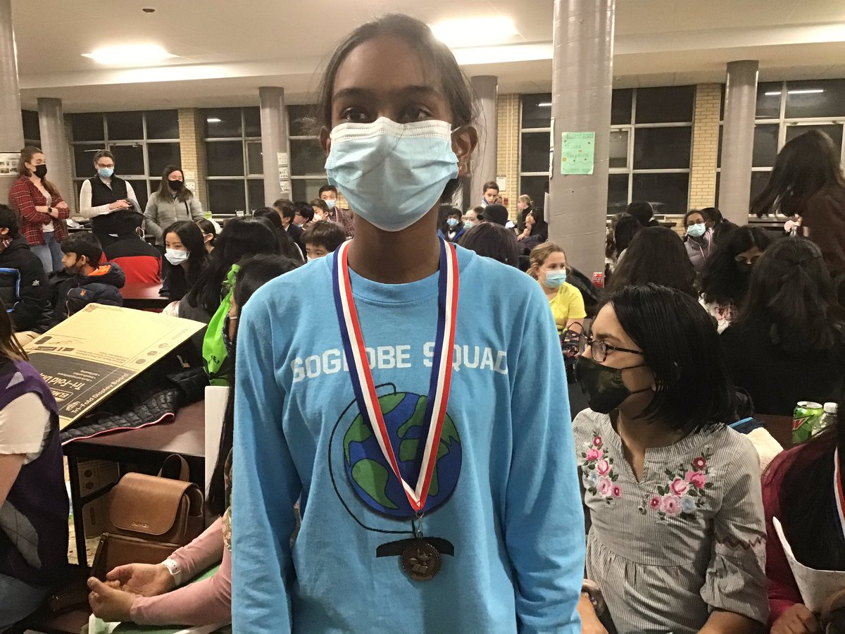 whmsforensics's tweet image. Massouda earns 3rd in Infomercial, Saanvi also 3rd in Infomercial, Ali 1st in Prose!