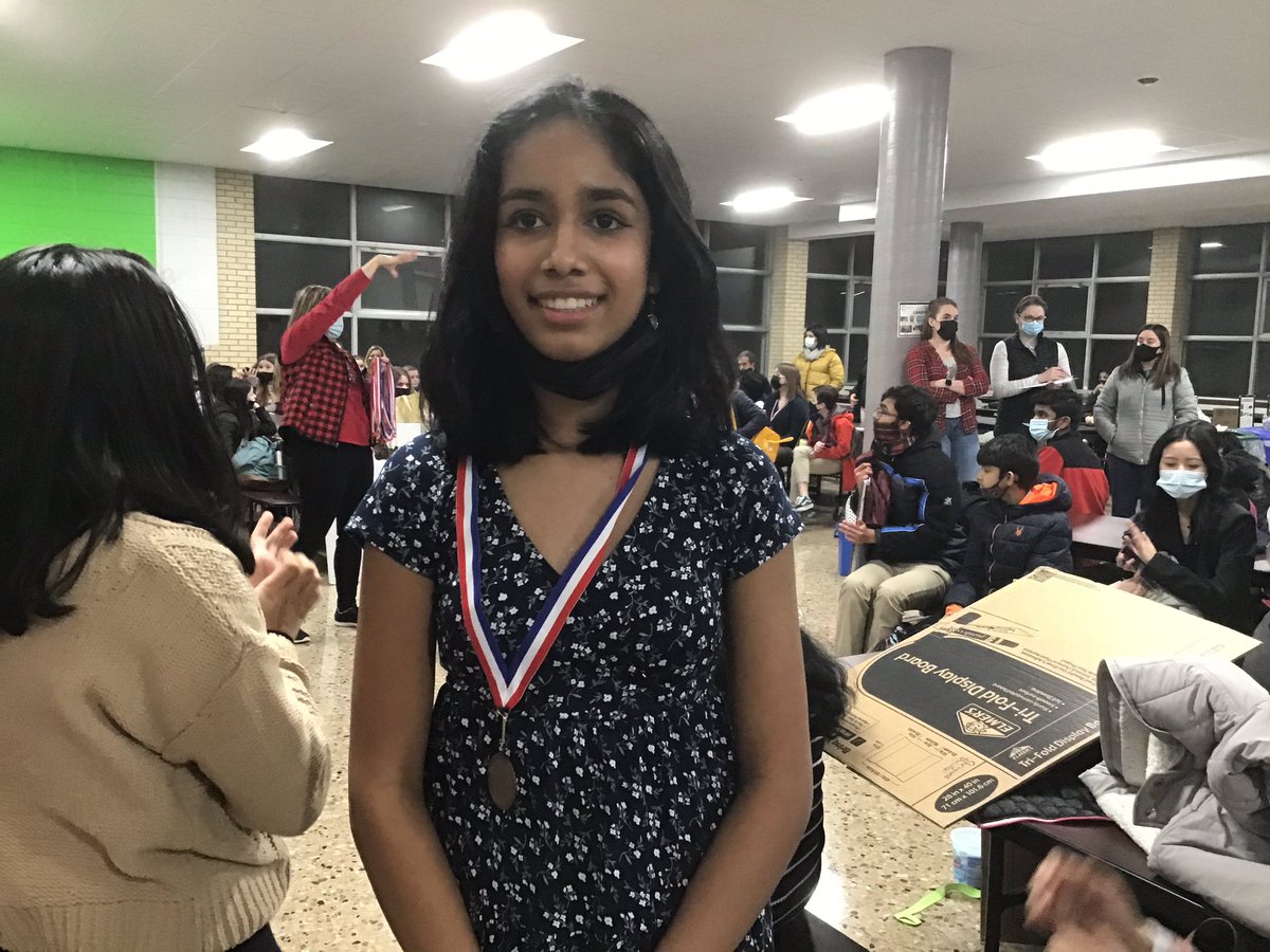 whmsforensics's tweet image. Massouda earns 3rd in Infomercial, Saanvi also 3rd in Infomercial, Ali 1st in Prose!