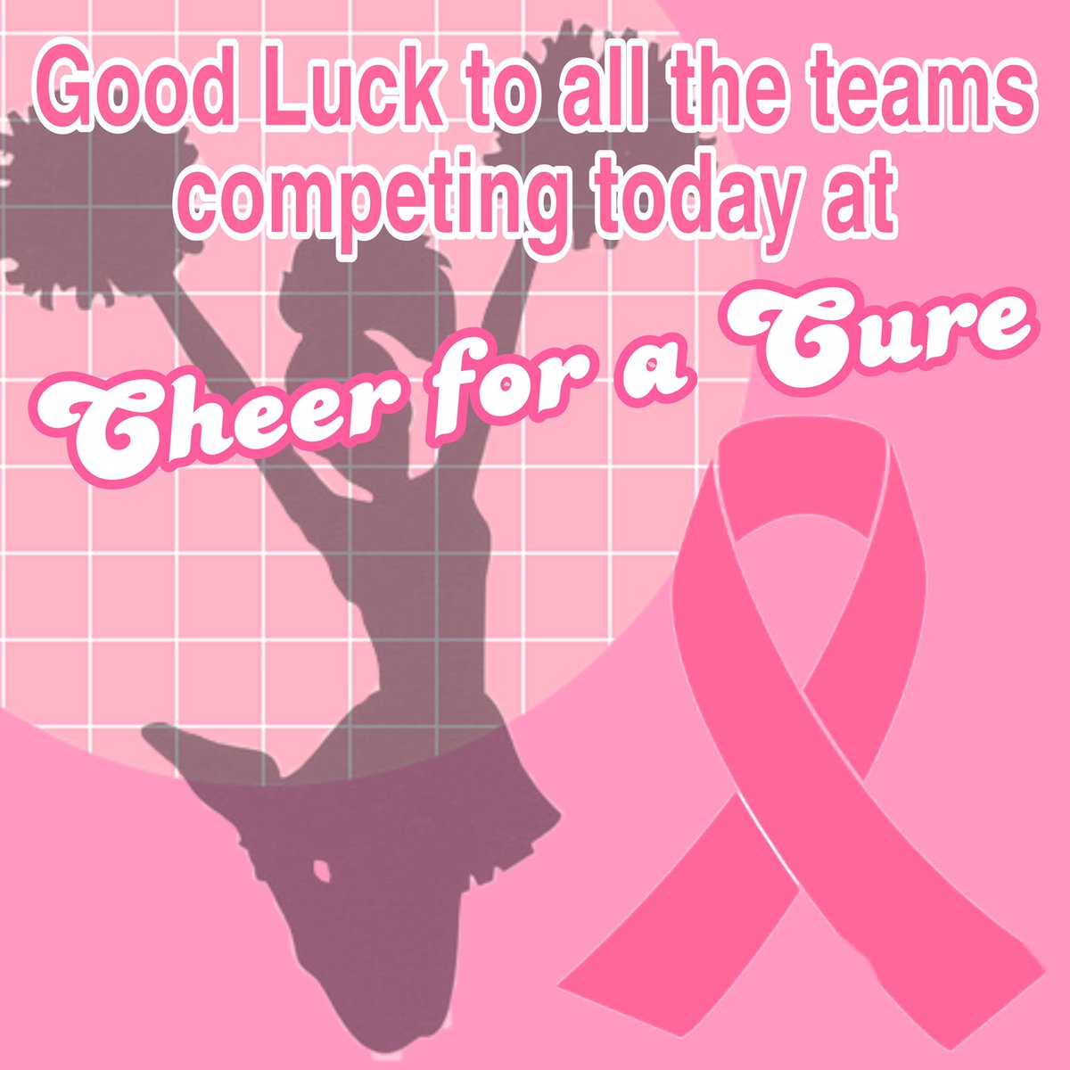 A cause close to all our hearts! Good luck to the teams competing today!