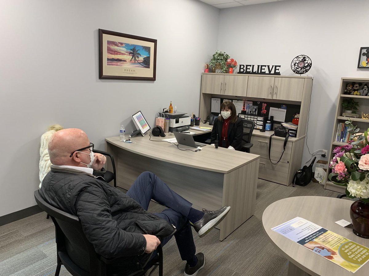 Another great learning day for our administrative team with <a href="/DrDennisKing/">Dennis King</a>! Whole group and individual coaching makes for a productive day! Go Hawthorn ADMIN TEAM! 💕#d73inspires