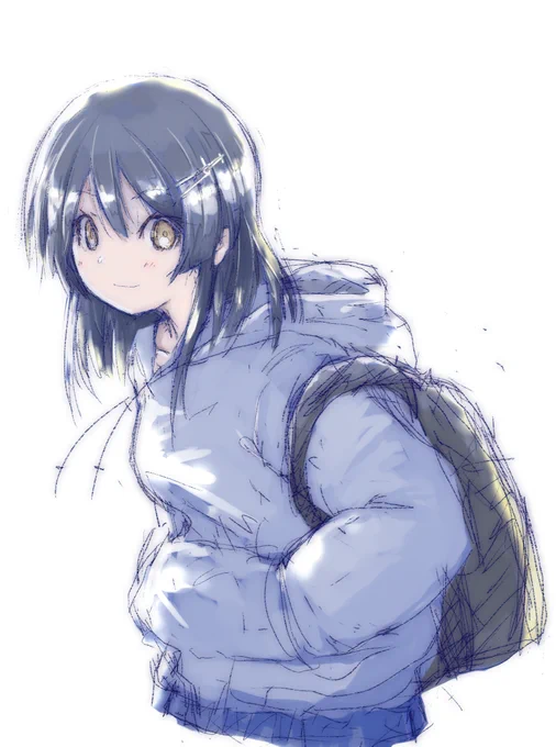 「あ、司令!」
親潮さんと待ち合わせ。
今日は珍しくラフな服装。
#艦これ版深夜の真剣お絵描き60分一本勝負
#艦これ版真剣お絵描き60分一本勝負_20220220 