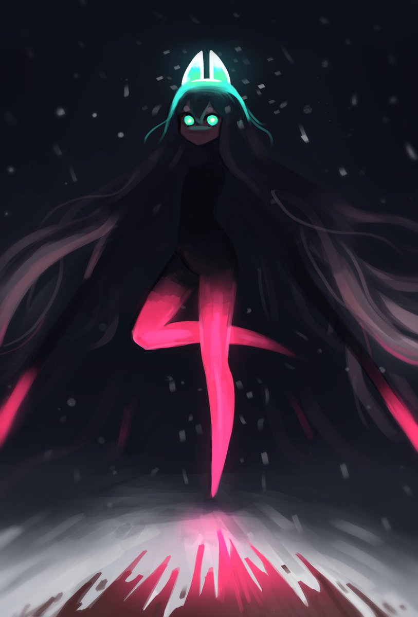 You meet a mysterious entity-