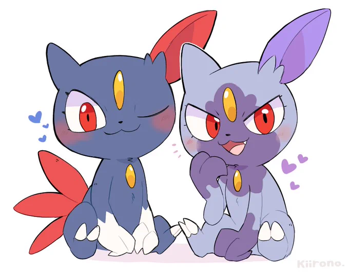 💙💜 