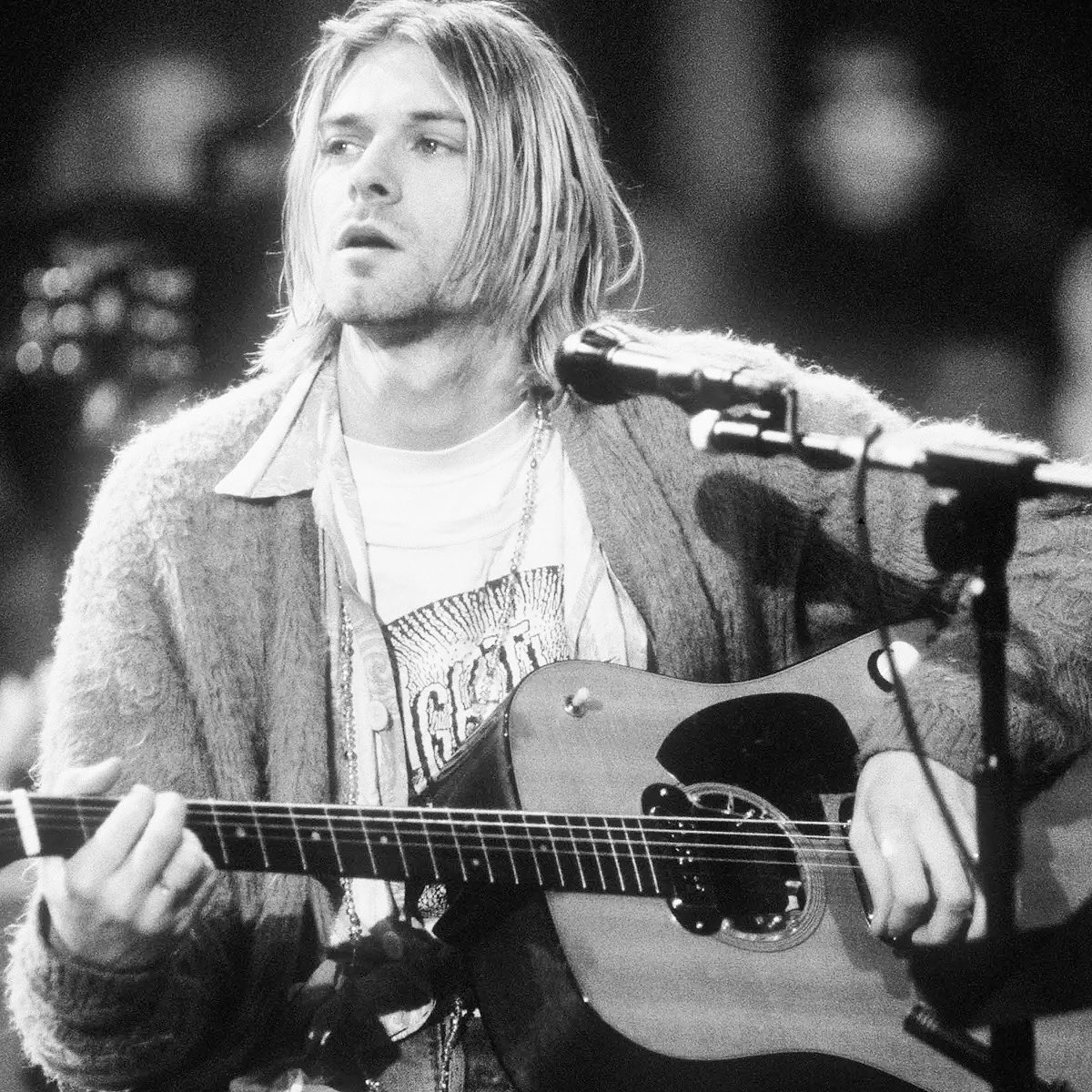 Happy Birthday to Kurt Cobain. Born OTD in 1967. 🖤