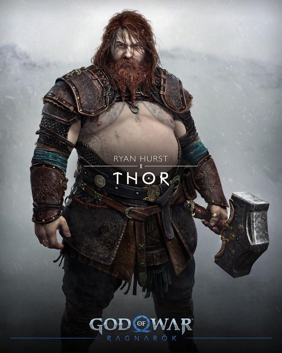 RT @JackGogsbane: Just a reminder that this guy is the best Thor I've ever seen.
#ttrpg #mythology https://t.co/WhD4fFayPf