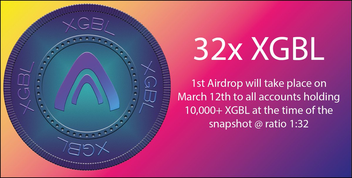 FUZION_XIO's tweet image. UPDATED #XGBL Giveaway🔥
100,000 XGBL to 3 who complete below

👉Follow @Xungible
👉RT
👉3 Friends

Winners will be announced on Mar 5th 💸

💥Next generation social media platform with integrated #NFT capability on the XRPL 

#Airdrop #XRPCommunity #XRP