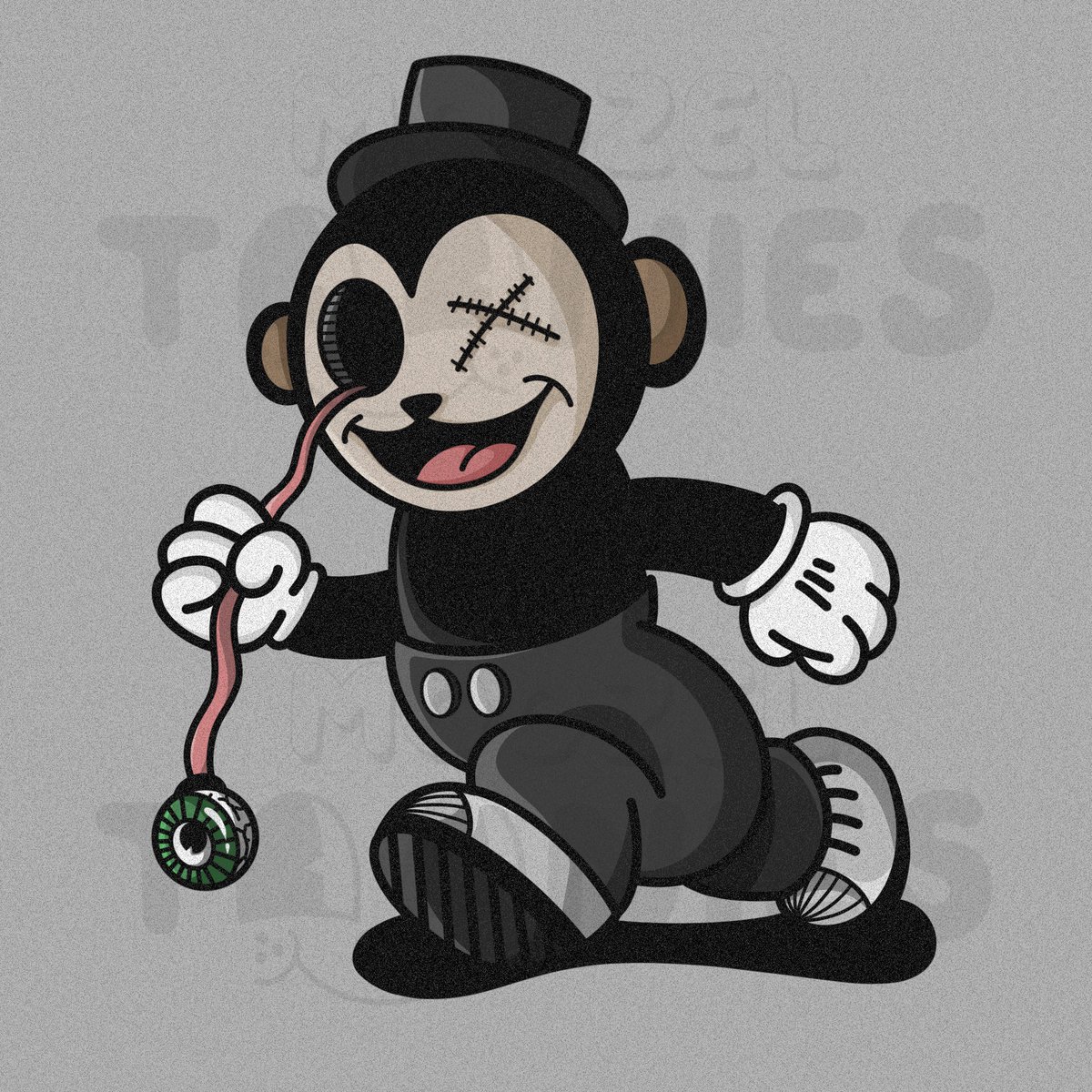 MoozelToonies's tweet photo. Moozel Toonies #28 cannot wait to find a new home soon! He will forever keep you entertained with his eye tricks. #nft #NFTCommunity #NFTartist https://t.co/npjuuECvfc
