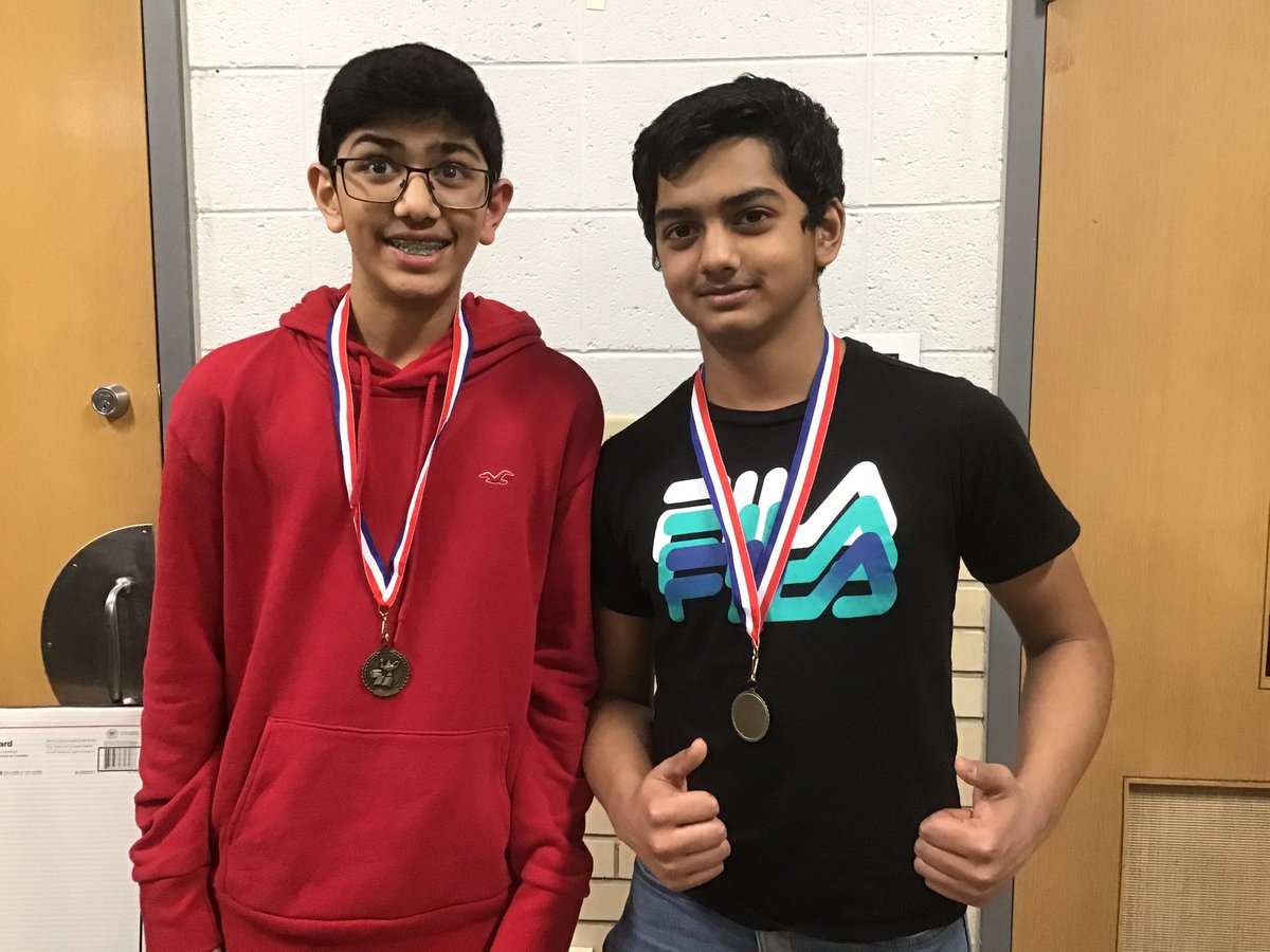 whmsforensics's tweet image. Aarav/Adi earn 1st in Group Improv, Aarush 3rd in Humorous Solo, Krisha 1st in Persuasive!