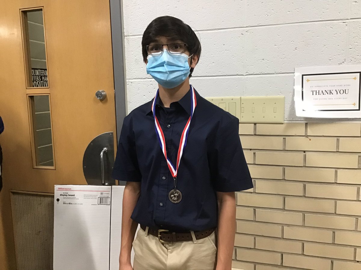 whmsforensics's tweet image. Aarav/Adi earn 1st in Group Improv, Aarush 3rd in Humorous Solo, Krisha 1st in Persuasive!