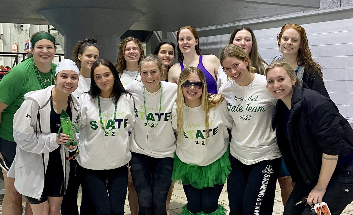 Nerinx Hall Swim & Dive tweet media