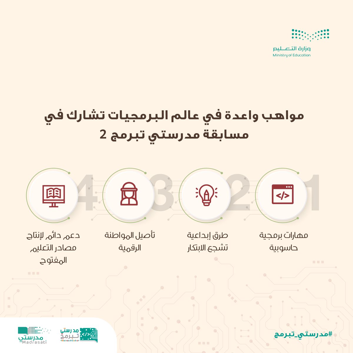 منصة مدرستي tweet media