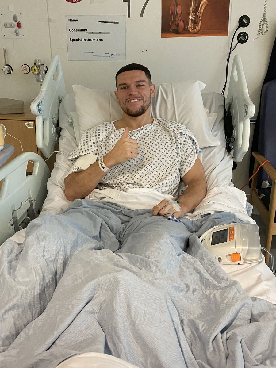 Matt_Preston1's tweet photo. Just out from my first surgery, honestly blown away by the love shown, completely overwhelmed.. Thank you to everyone who has messaged, it is massively appreciated, and not a single one has been overlooked! But I’ll be back stronger 💪🏽❤️ https://t.co/6PJ0y26Ses