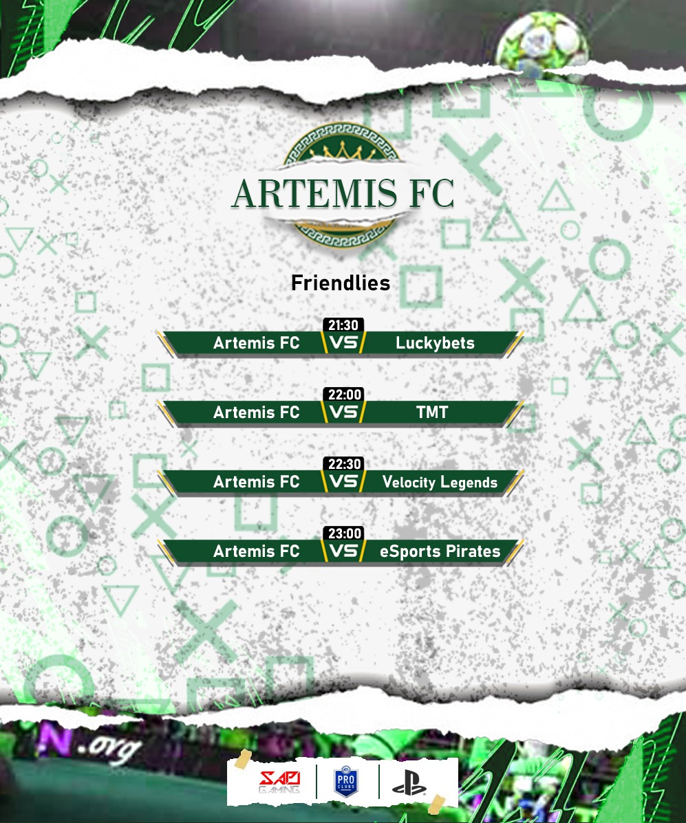 Artemis F.C tweet media