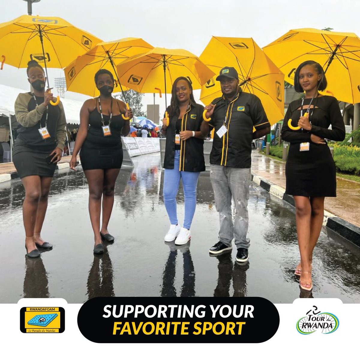 Queencha05's tweet photo. I’m glad to take you in tour du Rwanda with Rwandafoam. 
Follow @rwandafoam to stay in touch with me. #BetterWithRwandafoam https://t.co/FdvS8U0ZqF