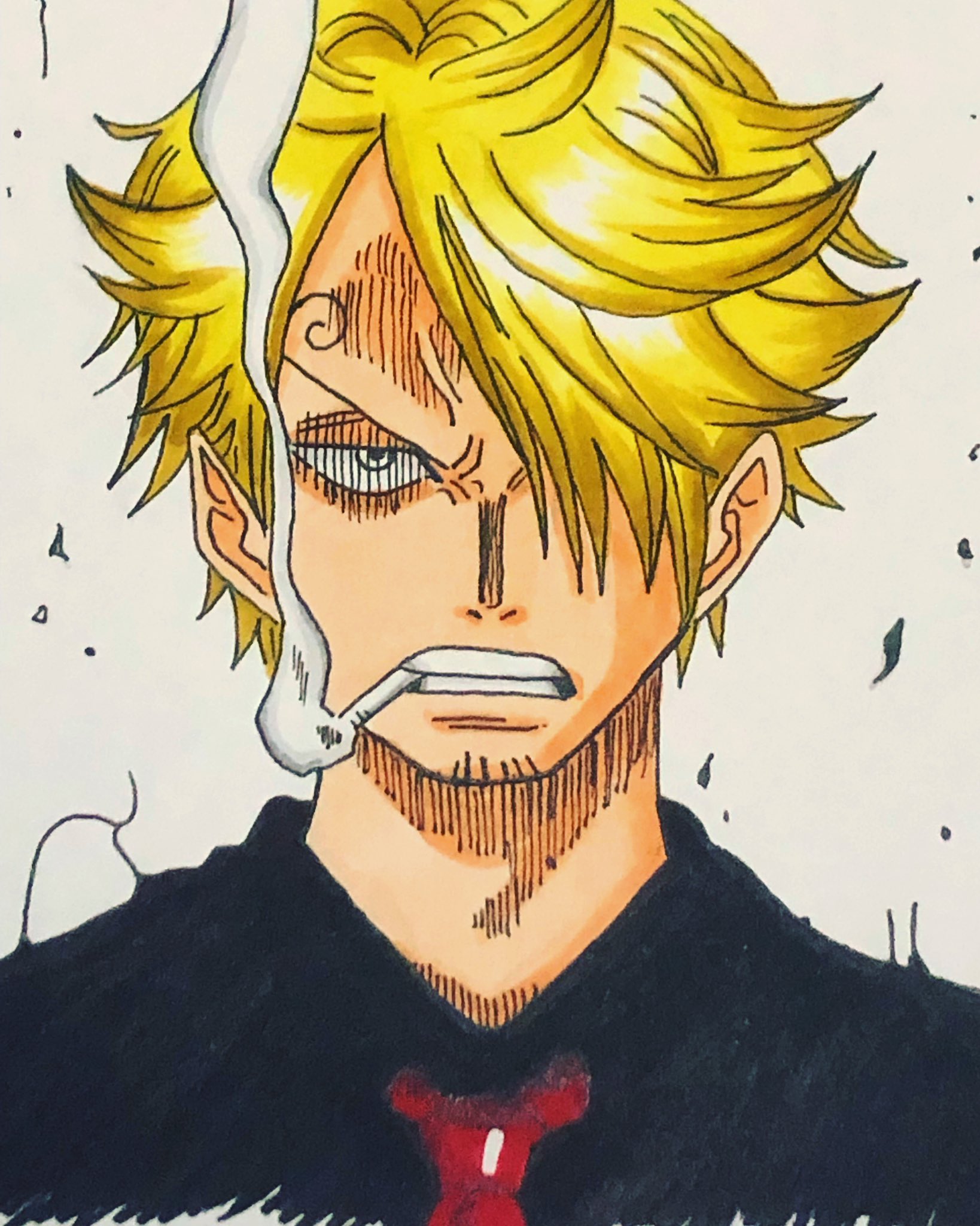 Naotoiya ワンピース サンジ サザエさんばっかり描いてたので 気晴らしに他の絵も 絵描きさんと繋がりたい イラスト好きと繋がりたい ワンピース サンジ イラスト 絵 Art Illustrator Manga Anime T Co 1wbhjajfbf Twitter