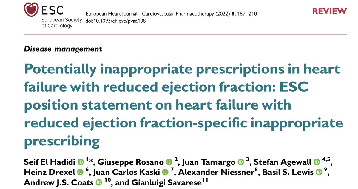 Carlos Guizar (@carlosguizars) on Twitter photo 🚨 NOT all is the fantastic four (ARNI, SGLT2i, BBs, MRA), ❌we must avoid medications that could induce #heartfailure precipitation or exacerbation <a href="/smexcardiologia/">Sociedad Mexicana de Cardiología</a> <a href="/Cardio_ciencias/">CARDIOCIENCIAS</a> <a href="/ANCAM_MEXICO/">ANCAM México</a> <a href="/AncisssteMx/">ANCISSSTE Oficial</a> <a href="/SIAC_cardio/">SIAC</a> <a href="/cifacah/">Consejo Interamericano de Falla Cardíaca e HP</a> <a href="/escardio/">European Society of Cardiology</a> <a href="/IncichR/">INCICh Residentes</a> <a href="/Cardiologia_Mx/">I. N. Cardiología Mx</a> <a href="/CARDIO_HCSAE/">HCSAE Cardiología</a> 🚨 NOT all is the fantastic four (ARNI, SGLT2i, BBs, MRA), ❌we must avoid medications that could induce #heartfailure precipitation or exacerbation <a href="/smexcardiologia/">Sociedad Mexicana de Cardiología</a> <a href="/Cardio_ciencias/">CARDIOCIENCIAS</a> <a href="/ANCAM_MEXICO/">ANCAM México</a> <a href="/AncisssteMx/">ANCISSSTE Oficial</a> <a href="/SIAC_cardio/">SIAC</a> <a href="/cifacah/">Consejo Interamericano de Falla Cardíaca e HP</a> <a href="/escardio/">European Society of Cardiology</a> <a href="/IncichR/">INCICh Residentes</a> <a href="/Cardiologia_Mx/">I. N. Cardiología Mx</a> <a href="/CARDIO_HCSAE/">HCSAE Cardiología</a>