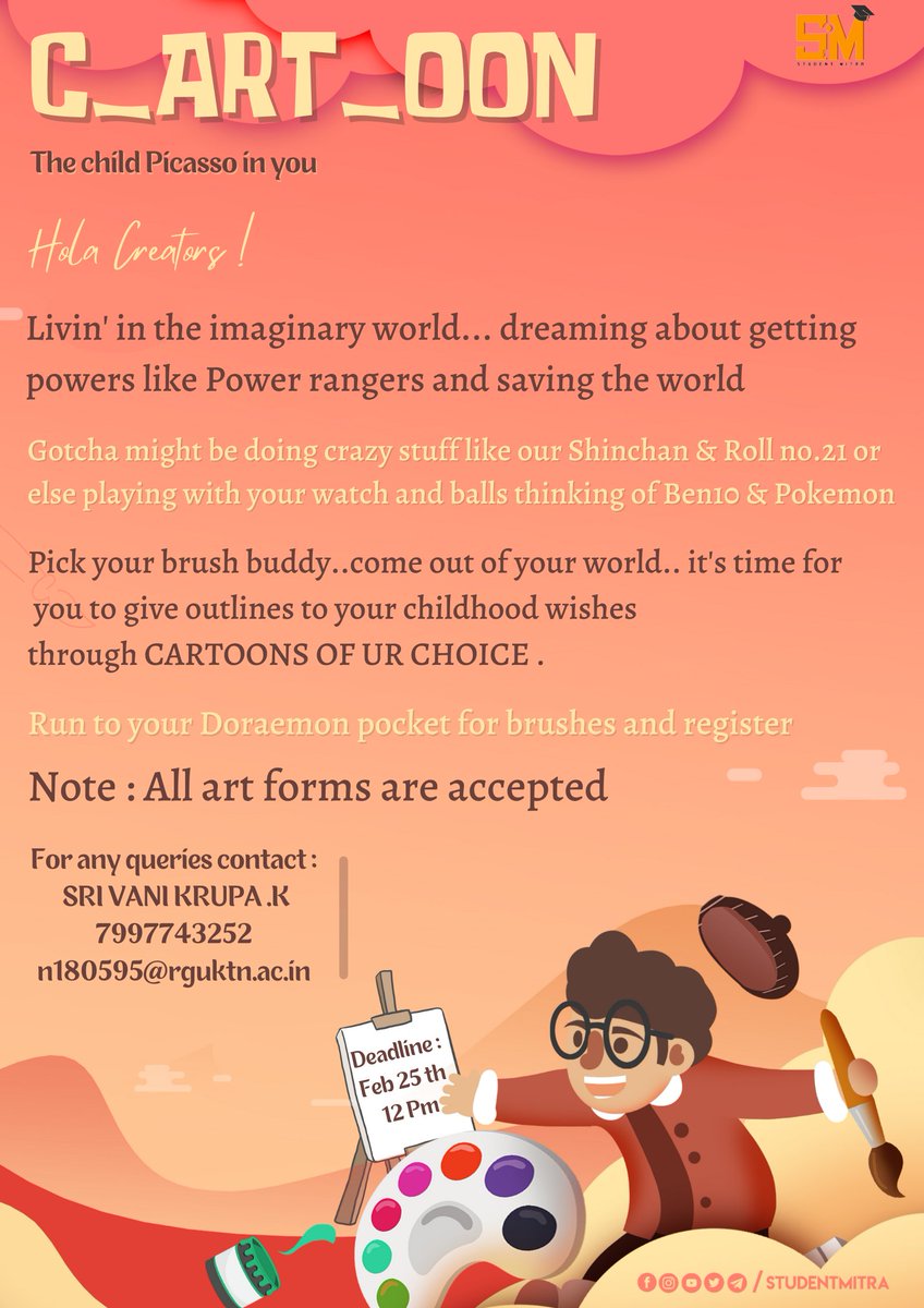 Student Mitra tweet media