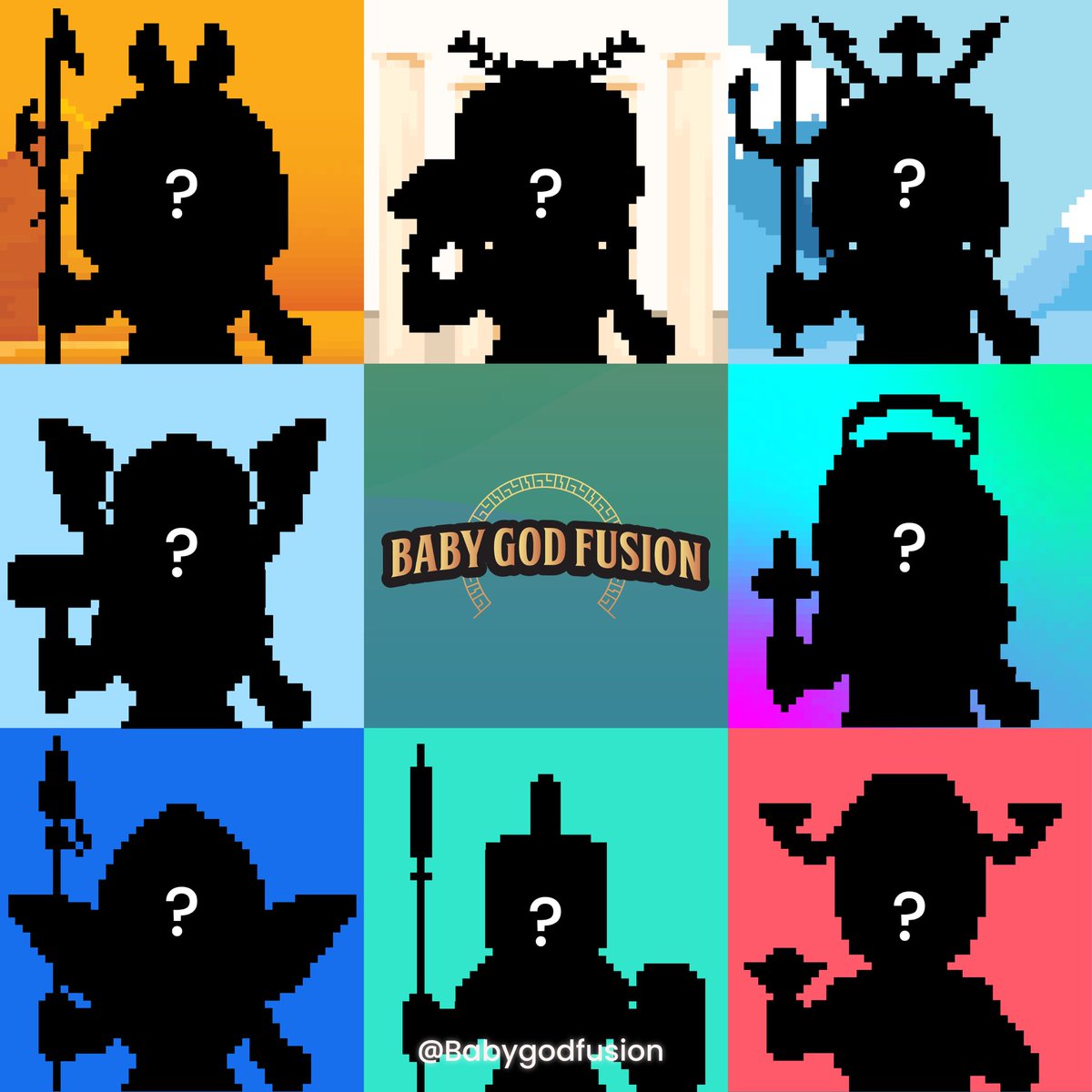 Baby God Fusion tweet media