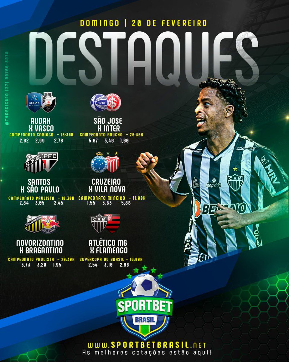 crvgrenataa's tweet photo. Já fez sua aposta hoje? 💸🤔

Melhor Odd  ✅
Aposta mínima 2,00 ✅
Pagamento imediato via pix ✅

Me chama e arrisque seu palpite ⤵️
https://t.co/3uc5mBSYHy https://t.co/lm3fh4oBXb