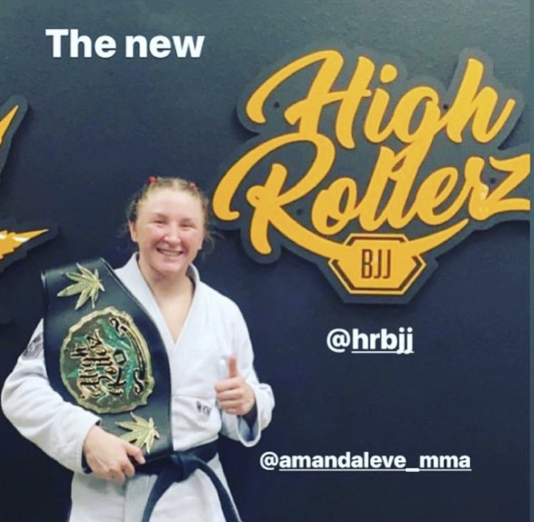mma_ghost's tweet photo. @amanda_leve AND THE NEW!! https://t.co/cxaZpbLBEi