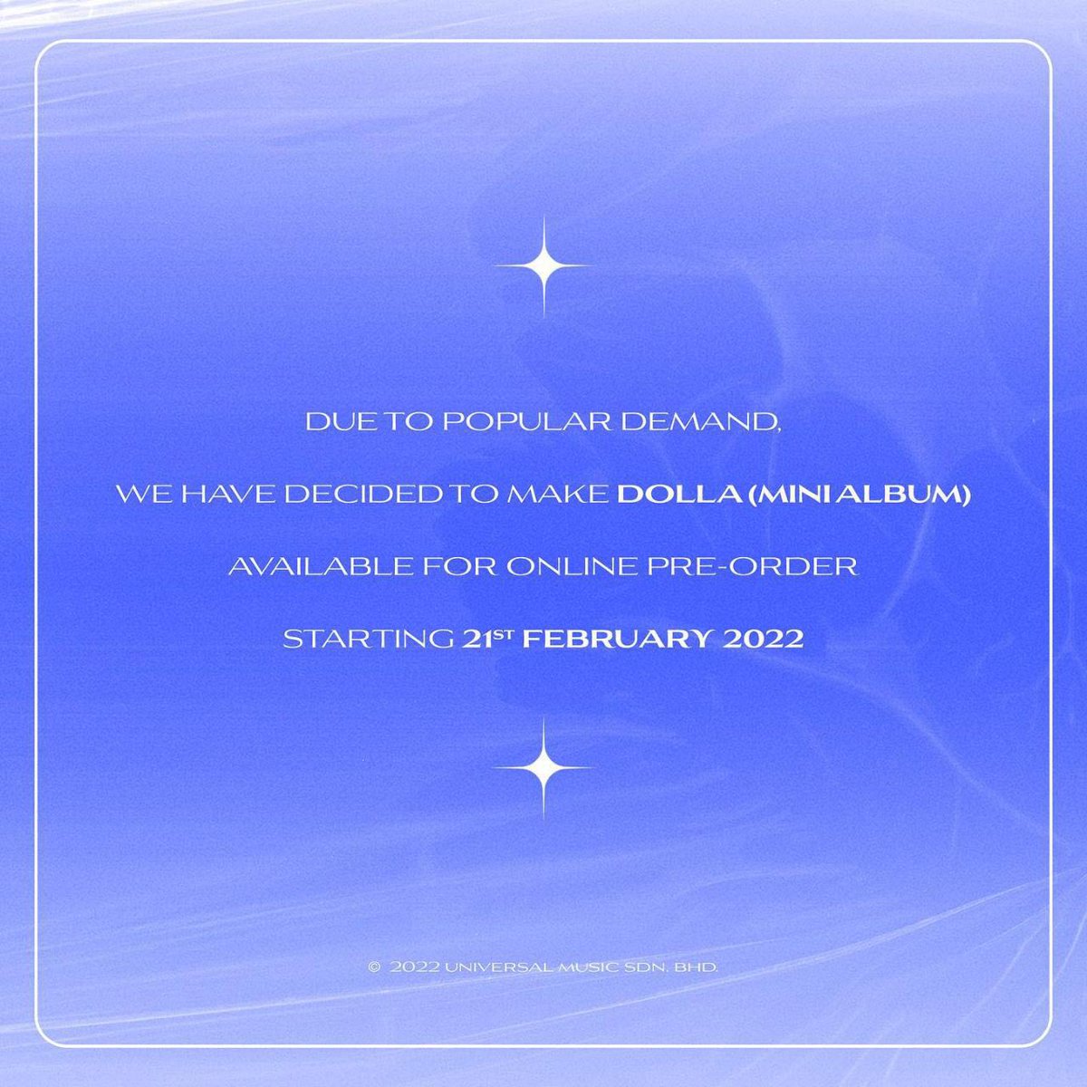 dylaara's tweet photo. Bro- i just LOVE YOU SO SO SO much n thankyou so much!! n IM SO EXCITED FOR THIS OMG😭💗
#DOLLA #DollaBAD #DOLLAMINIALBUM https://t.co/RdfOUe06XP