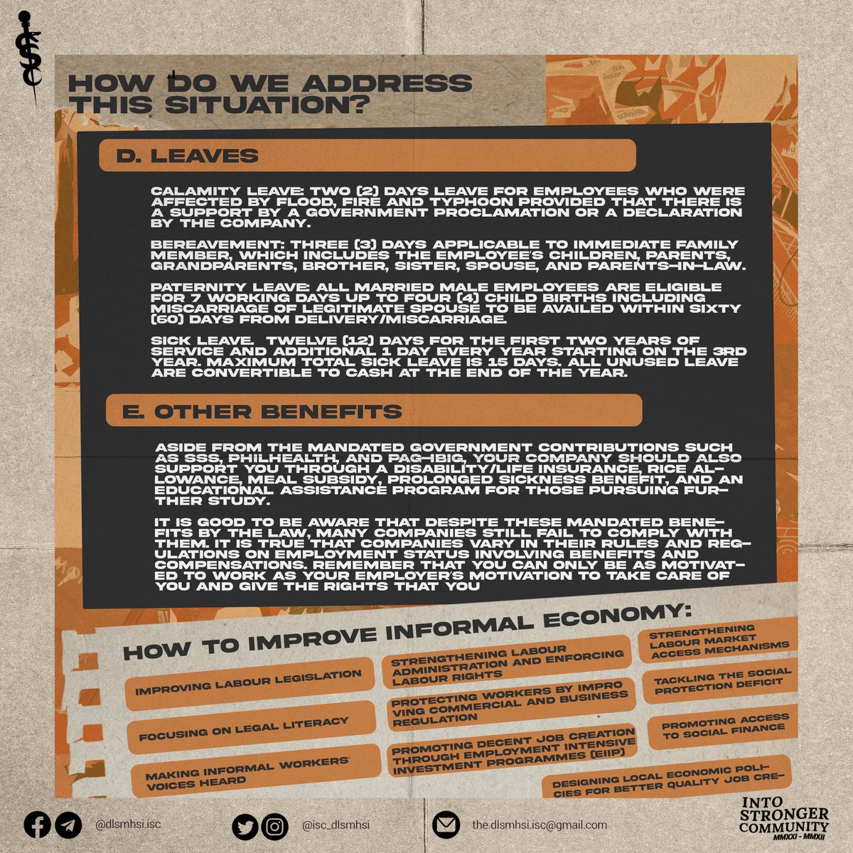 isc_dlsmhsi's tweet image. Caption and Content by: Michael Angeles, Lyka Nuyles, Angelica Talamante
Graphics by: Hanney Urbanozo 

#ISCAdvocates  
#IntoStrongerCommunity   
#ISC2021