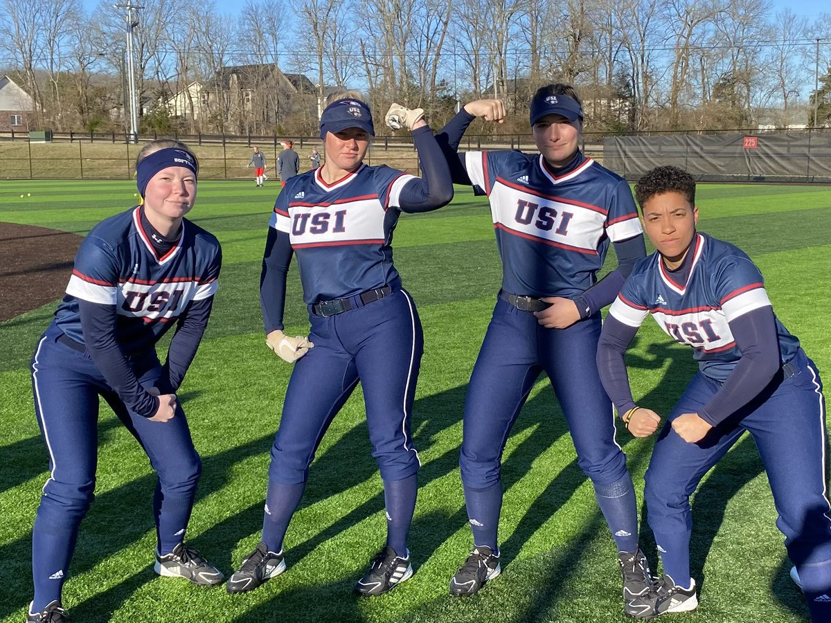 USI SOFTBALL (@usisoftball) on Twitter photo LOOK GOOD, FEEL GOOD, PLAY GOOD 🔥🔥 Screagles sporting the new uniforms ❤️💙 GAME DAY vs. Ferris @ 9am #goscreagles LOOK GOOD, FEEL GOOD, PLAY GOOD 🔥🔥 Screagles sporting the new uniforms ❤️💙 GAME DAY vs. Ferris @ 9am #goscreagles