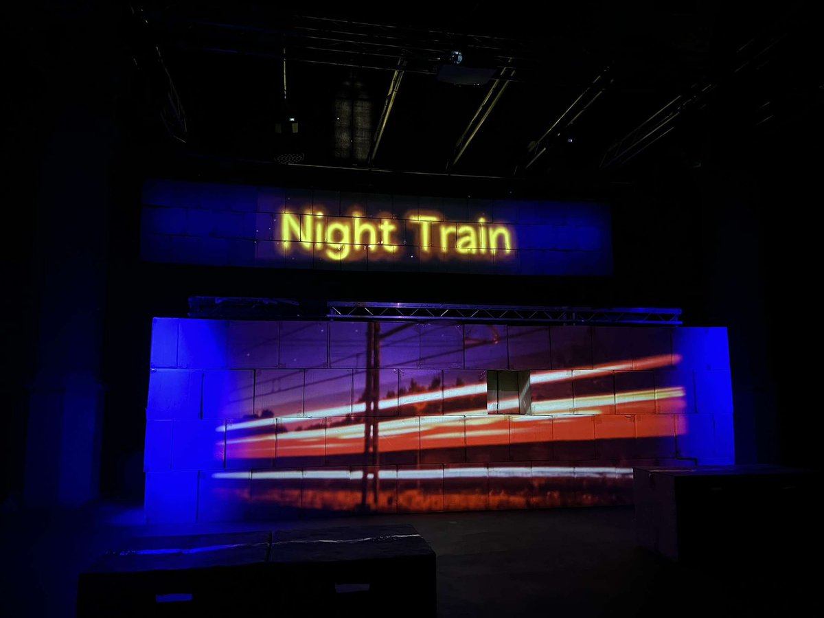 NIGHT TRAIN 🚂 - only 3 days to go! Get tickets now. 23rd - 26th February Directed by the wonderful Joe Sumsion ticketsource.co.uk/whats-on?q=UCL…
