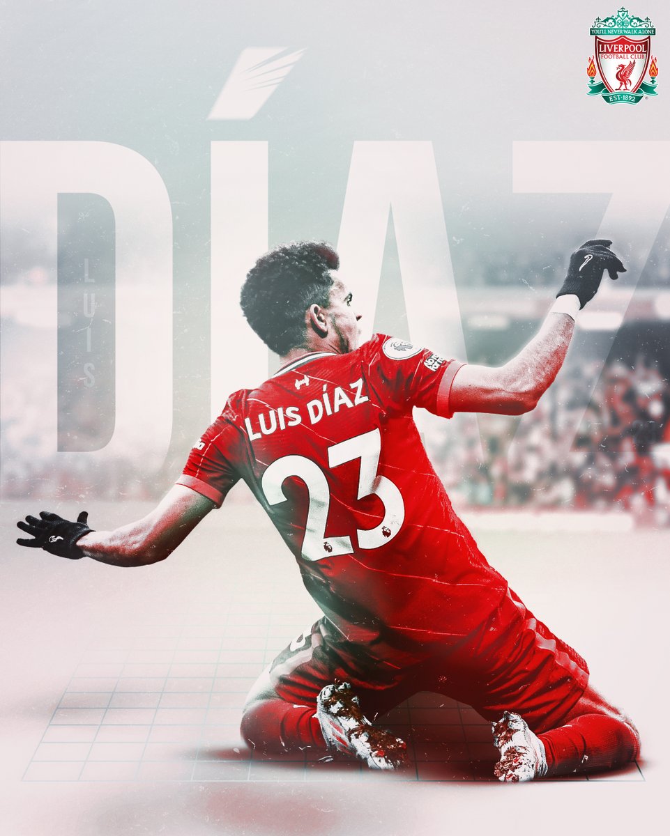LFC's tweet photo. 🤩 @LuisFDiaz19 🤩 https://t.co/LGCEj0lnXn