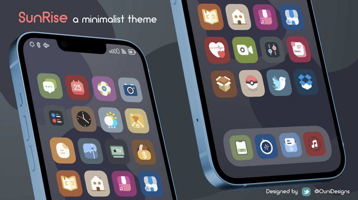 OuniDesigns's tweet image. I’m giving away 5 Copy of SunRise 
Theme 🥰🥳

Make sure you:

Follow + Retweet + like @OuniDesigns @huguetcasjavi 

( End 48 hours )

If you won’t to wait you can grab your copy here

store.geometricsoftware.se/packages/com.o…