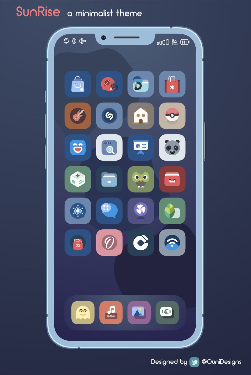 OuniDesigns's tweet image. I’m giving away 5 Copy of SunRise 
Theme 🥰🥳

Make sure you:

Follow + Retweet + like @OuniDesigns @huguetcasjavi 

( End 48 hours )

If you won’t to wait you can grab your copy here

store.geometricsoftware.se/packages/com.o…