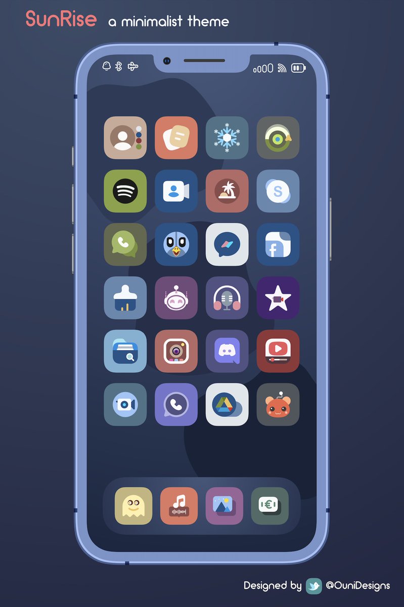 OuniDesigns's tweet image. I’m giving away 5 Copy of SunRise 
Theme 🥰🥳

Make sure you:

Follow + Retweet + like @OuniDesigns @huguetcasjavi 

( End 48 hours )

If you won’t to wait you can grab your copy here

store.geometricsoftware.se/packages/com.o…