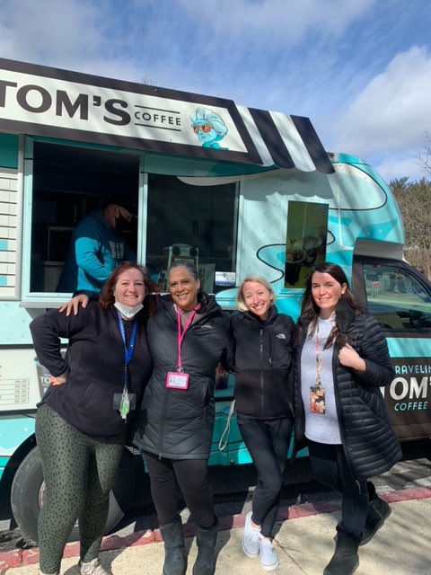 Thank You Cradlerock PTA for providing drinks for our staff on Friday!  It was a perfect day for a warm drink!