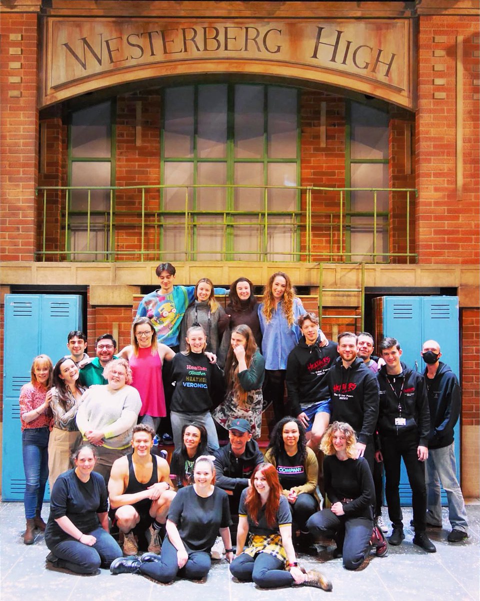 Kierbro's tweet photo. We the students of #WesterbergHigh… the class of 21/22 @HeathersMusical #heathers #heathersmusical https://t.co/dgtYRcIKOV